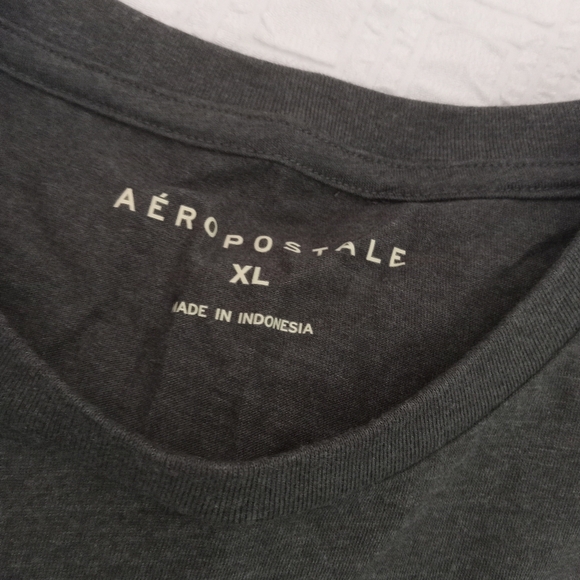Aeropostale Extra Large Men's T-Shirt Blue - Picture 2 of 2